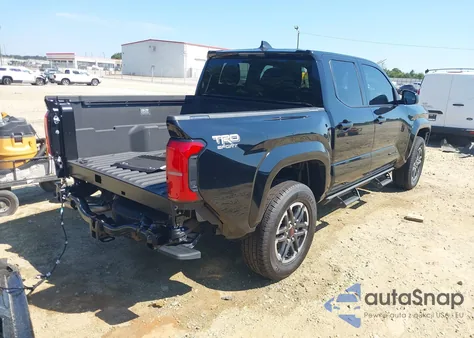 2025 Toyota Tacoma Trd Sport 4Wd из США, поврежденный, VIN 3TMLB5JN1SM121957